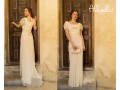 Détails : Créatrice de robes de mariée sur-mesure à Paris